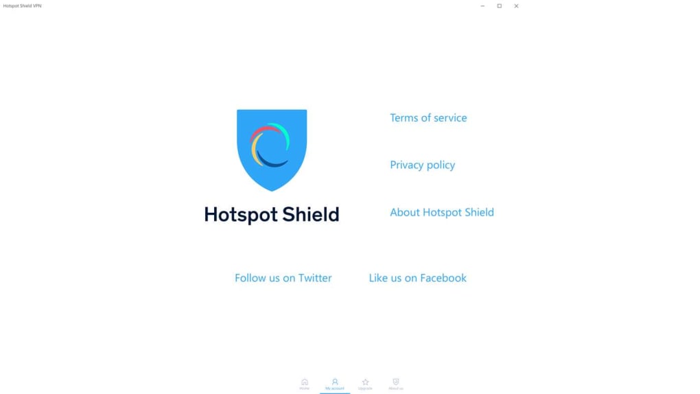 Hotspot Shield Windows 10